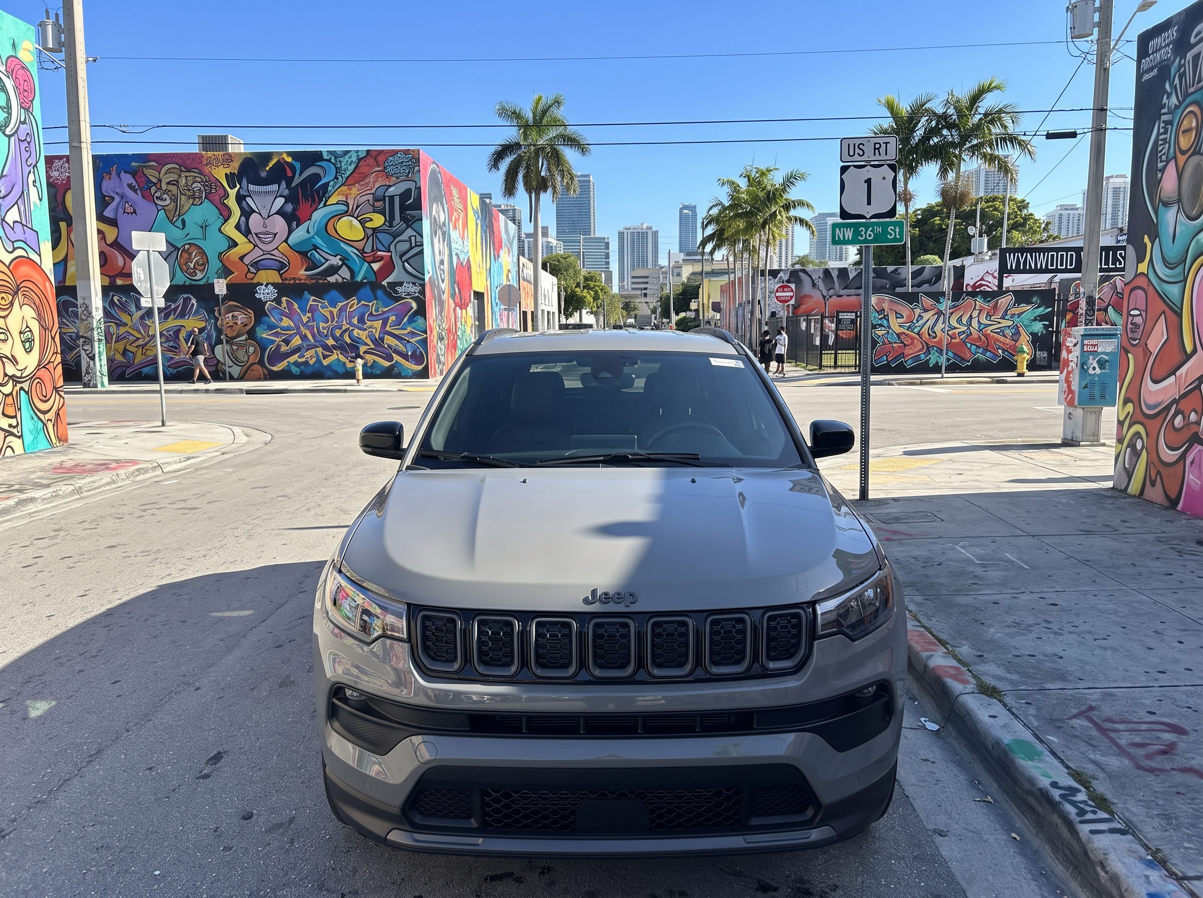 2026 Jeep Compass available to rent from Good Guyz Rental Cars