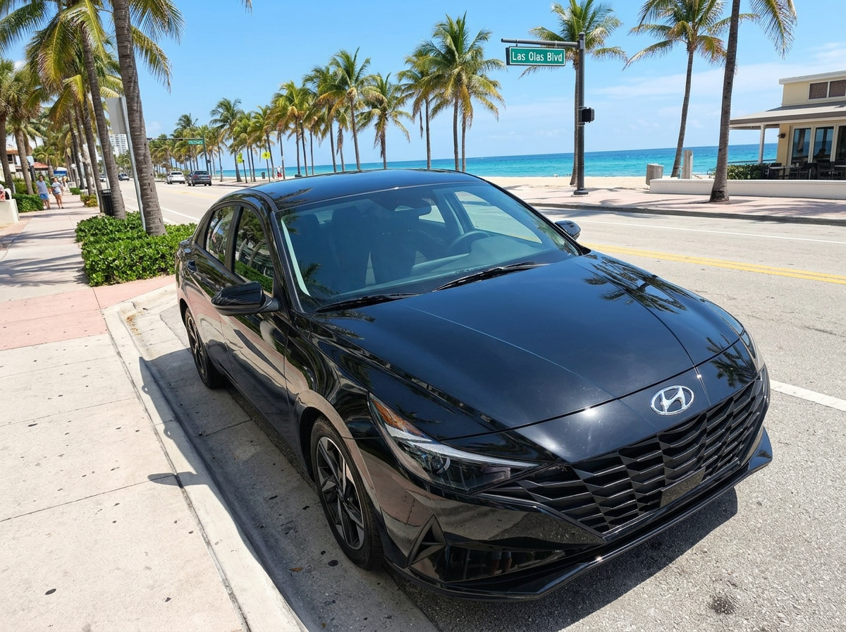 2025 Hyundai Elantra available to rent from Good Guyz Rental Cars