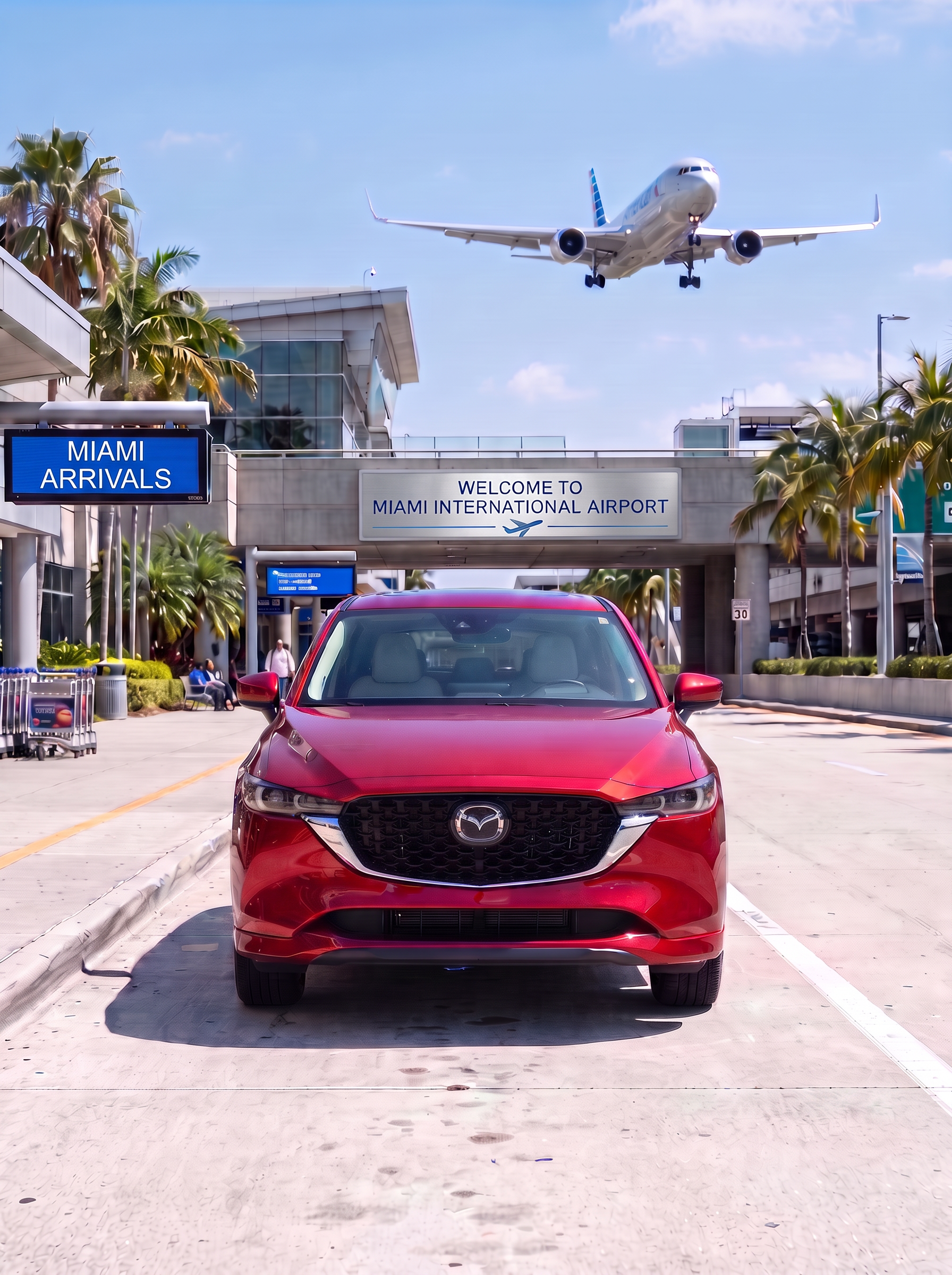 2025 Mazda CX-5 available to rent from Good Guyz Rental Cars