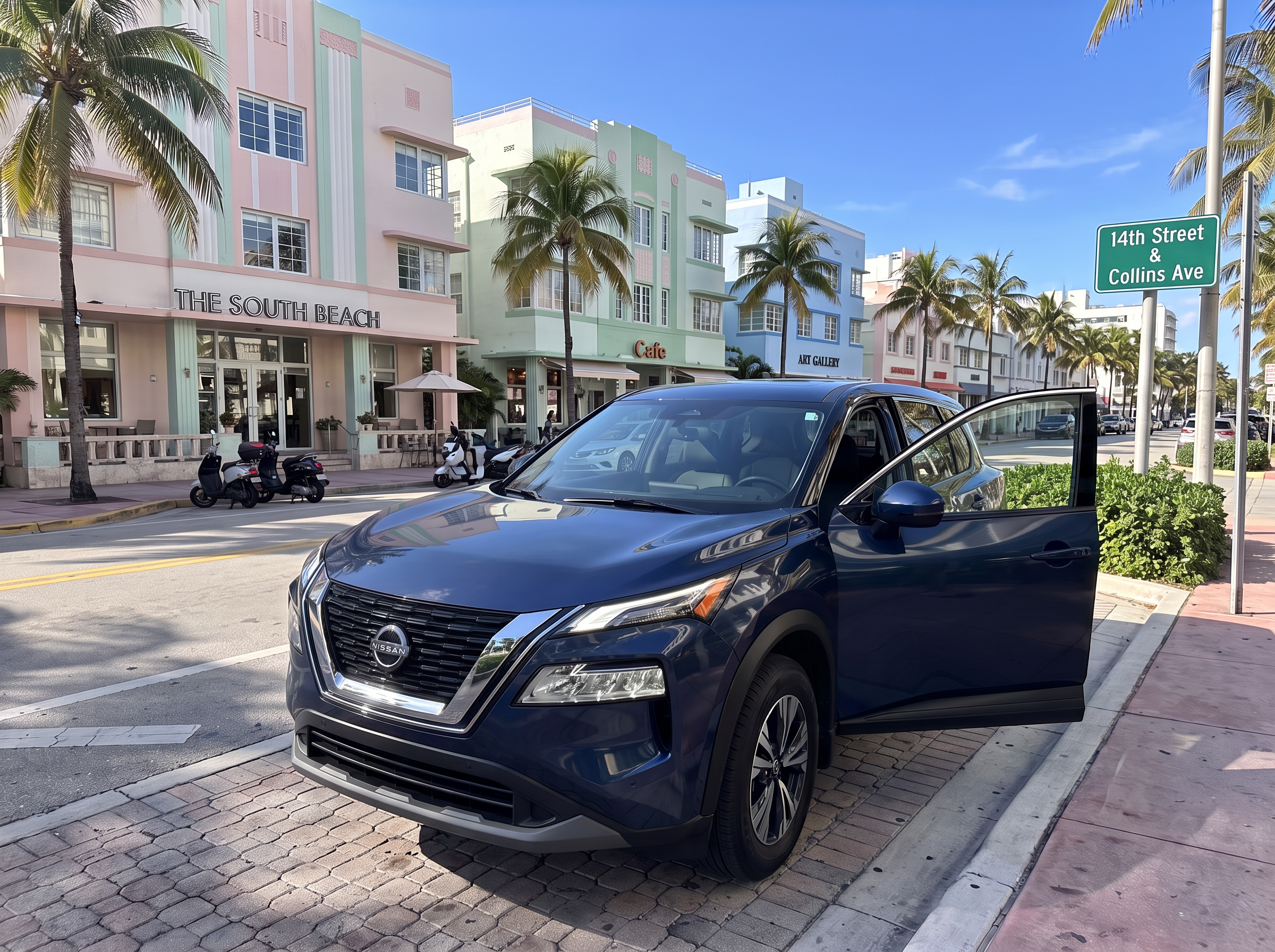 2025 Nissan Rogue available to rent from Good Guyz Rental Cars