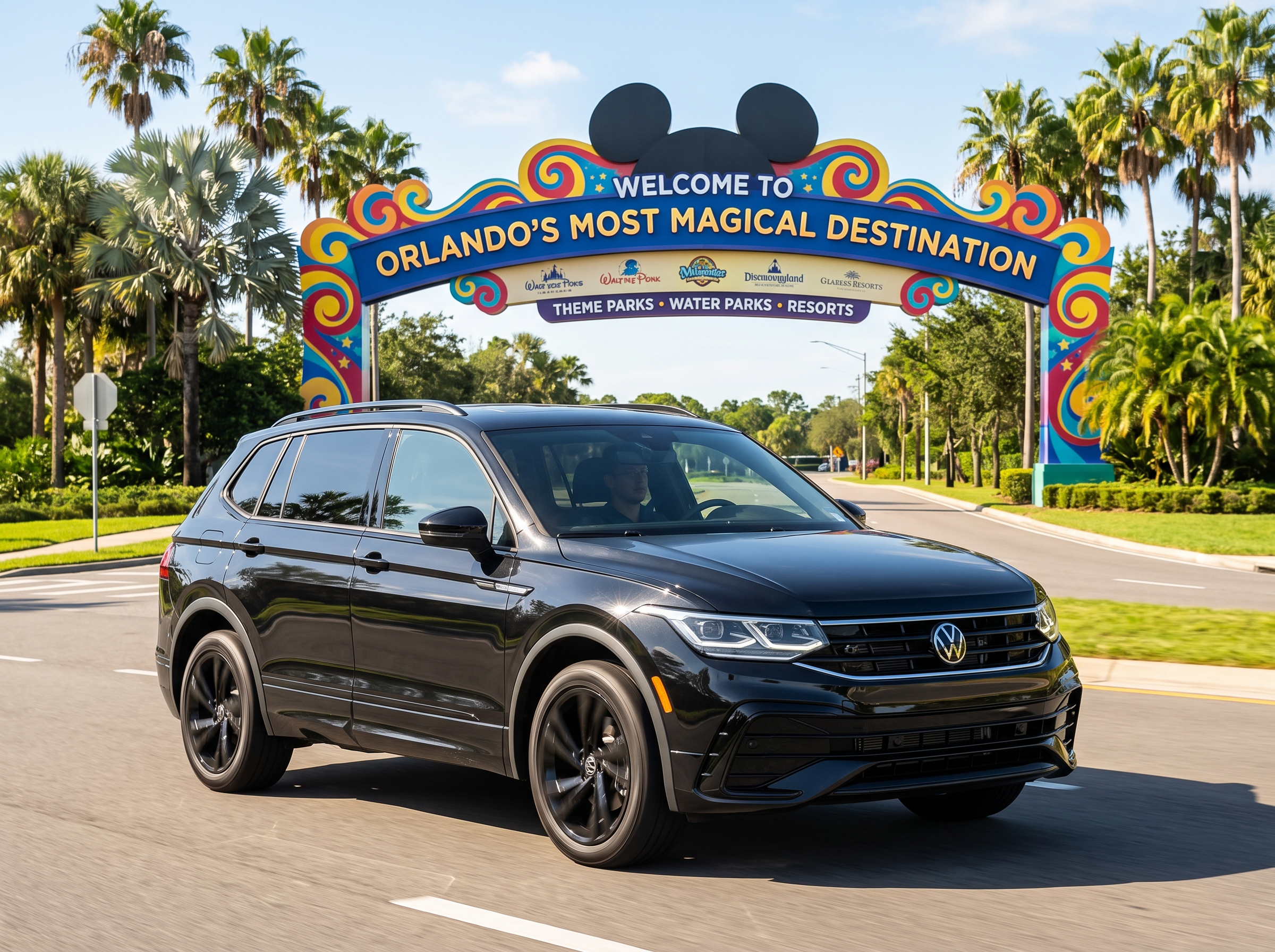 2024 VW Tiguan available to rent from Good Guyz Rental Cars